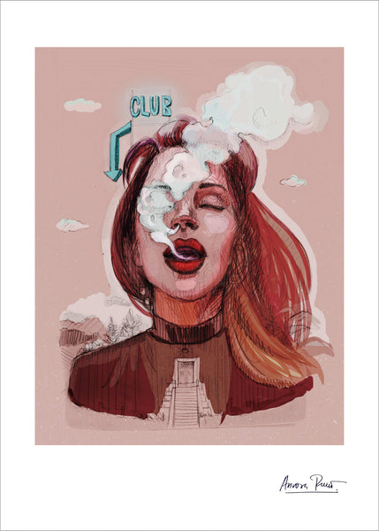 Smoking club, 2019